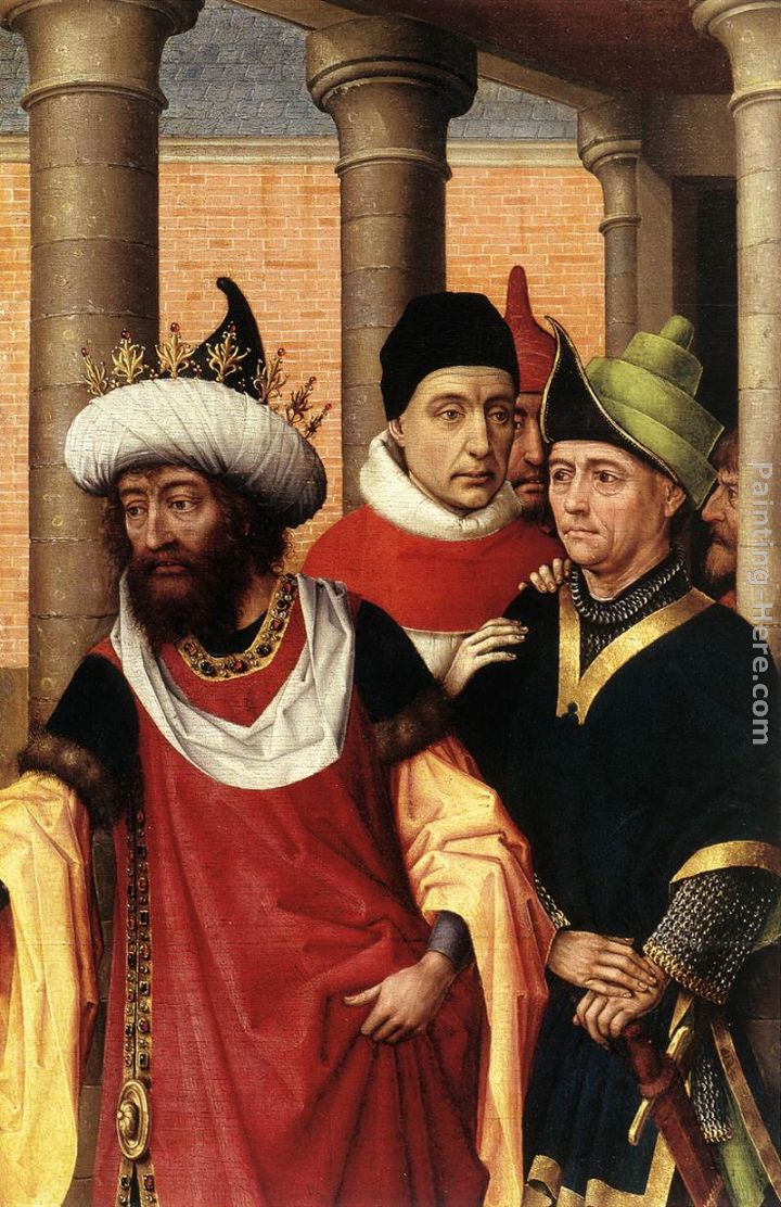 Rogier van der Weyden Group of Men